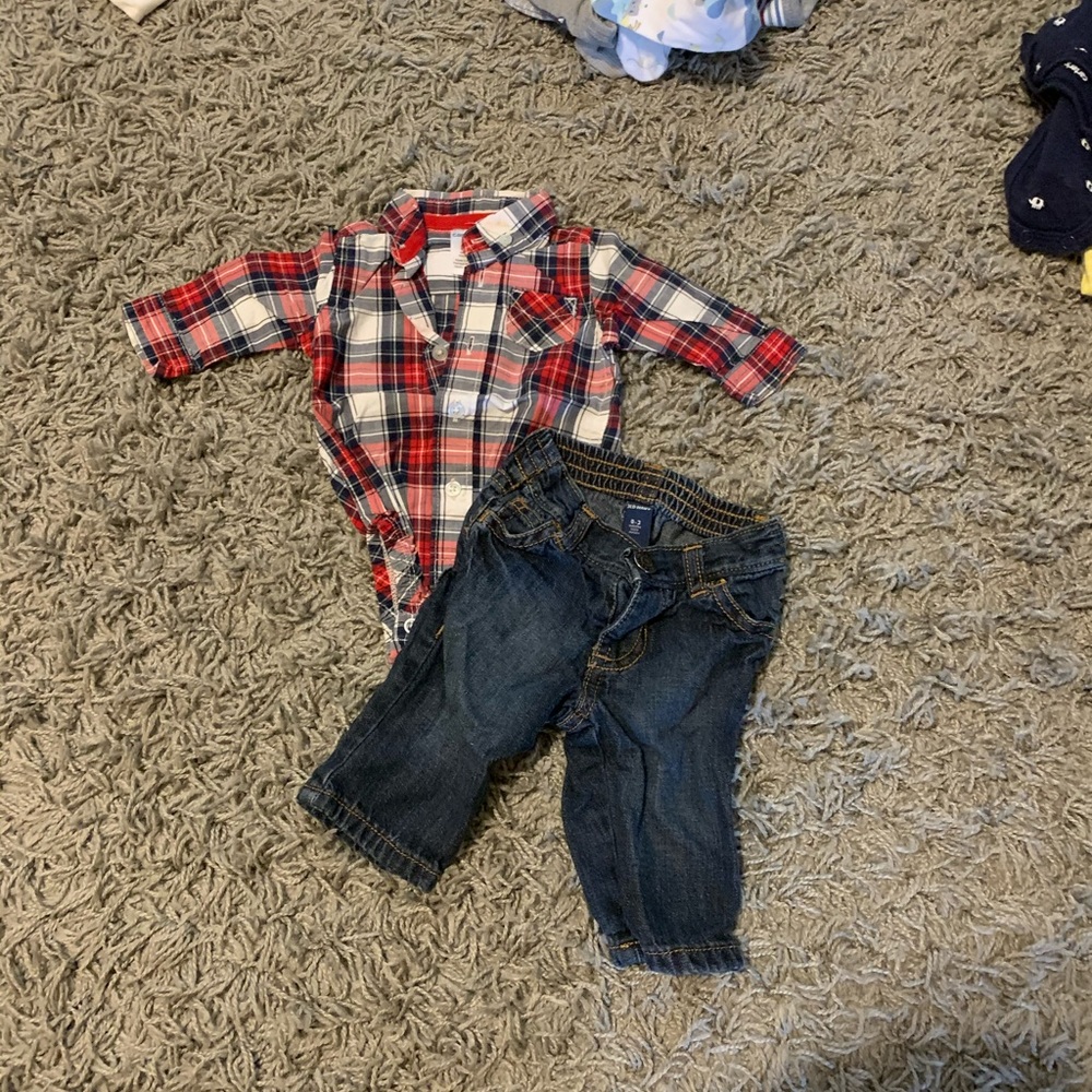 Any boy outfit